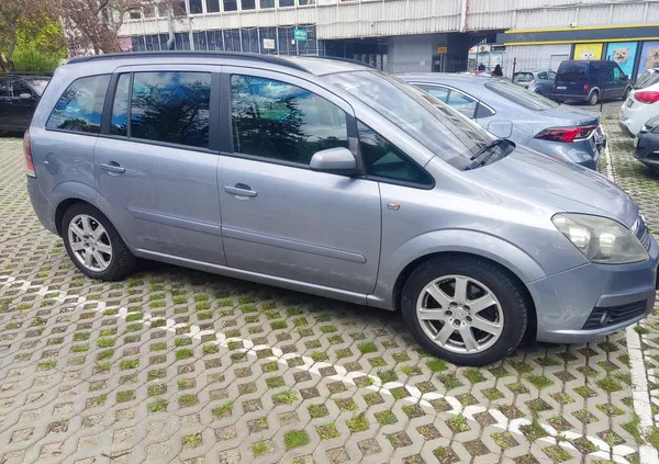 opel Opel Zafira cena 10500 przebieg: 318339, rok produkcji 2006 z Łódź